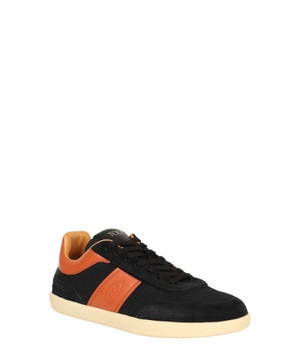 Lace-up sneakers with logo detail