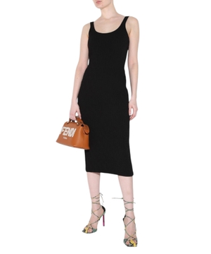 FF monogram midi dress