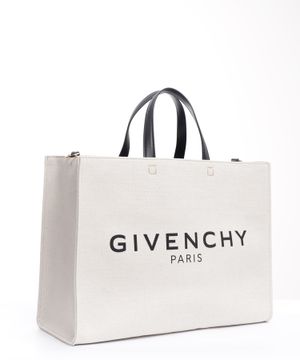 Medium logo printed tote bag