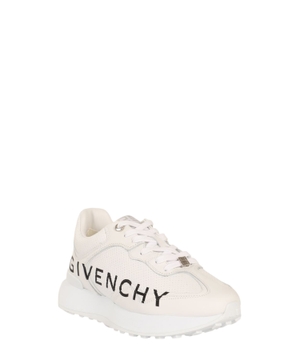 Logo printed sneakers