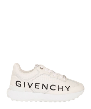 Logo printed sneakers