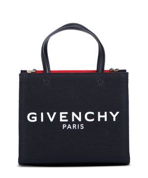 Logo printed mini tote bag