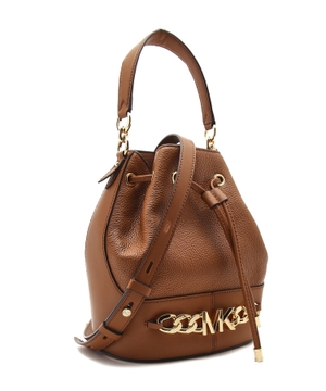 "Devon" leather shoulder bag