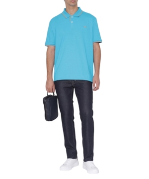 Two button collar polo