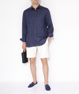 Long sleeve linen shirt