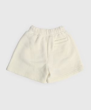 Elastic waist shorts