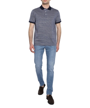 Three button polo