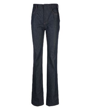 Straight-leg jeans