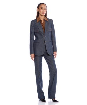 Denim blazer