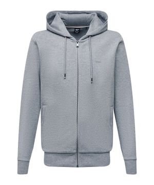 Straight-fit sport cardigan