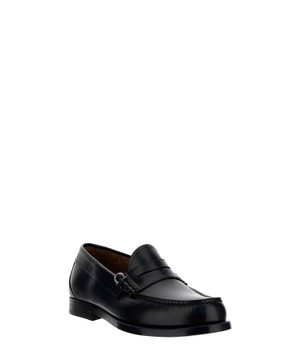 Leather Penny loafer