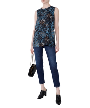 Floral printed