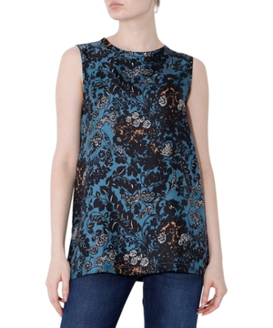 Floral printed