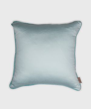 Подушка с комбинированным принтом