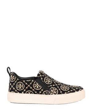 "T Monogram" slip-on sneakers
