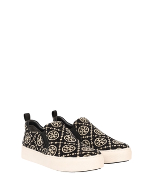 "T Monogram" slip-on sneakers
