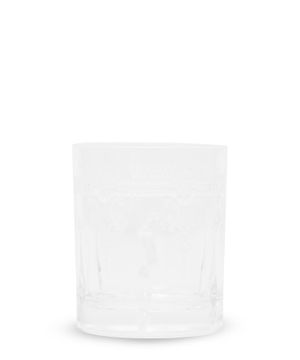Transparent shot glass for vodka
