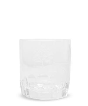 Прозрачный стакан для виски