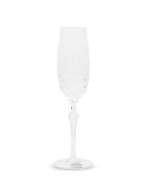 champagne transparent glass
