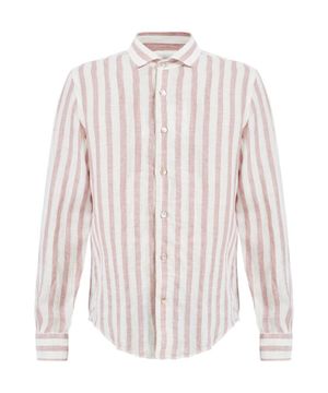 Striped linen shirt