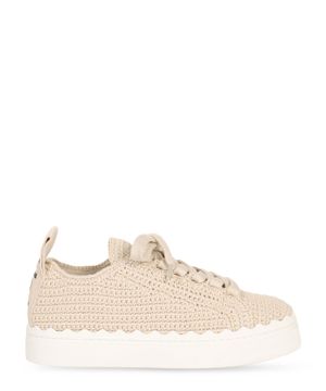 ''Lauren'' woven upper sneakers