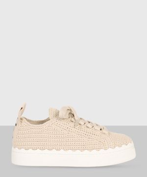 ''Lauren'' woven upper sneakers