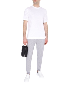Elastic waist joggers