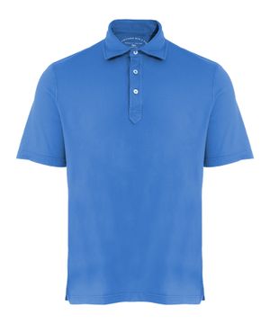 Short-sleeved polo shirt