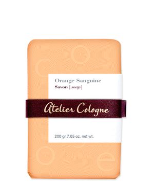 "Orange Sanguine" soap
