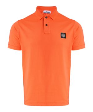 Two button collar polo