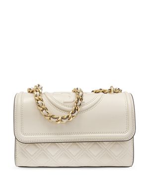 Fleming quilted design shoulder bag