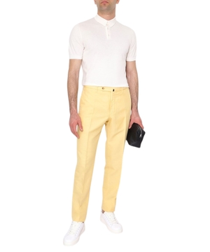 Straight fit trousers