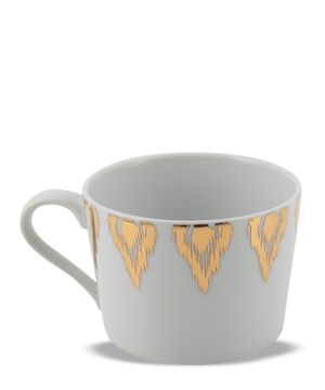 Uzbek Gold tea cup