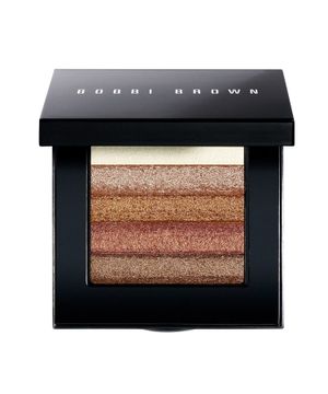 Пудра "Shimmer brick compact" - Bronze