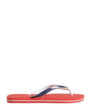 Logo detail flip-flops