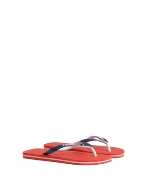 Logo detail flip-flops