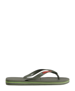 Logo detail flip-flops