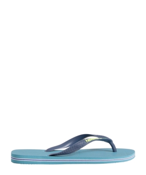 Logo detail flip-flops