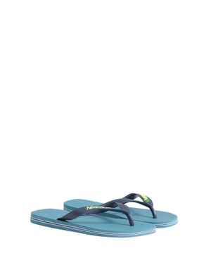 Logo detail flip-flops