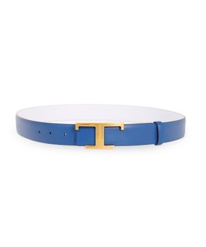 Logo buckle detail belt