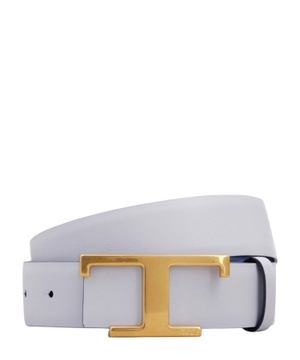 Logo buckle detail belt