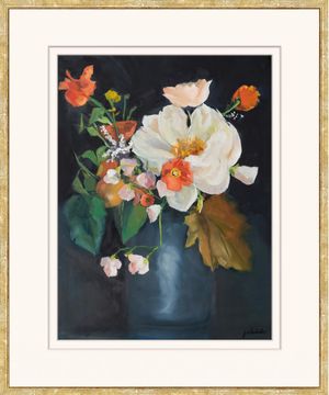 Картина Bouquet I маслом с цветами
