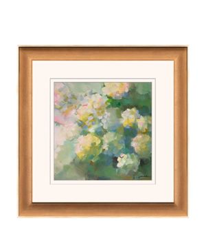Flower Bush painting for wall