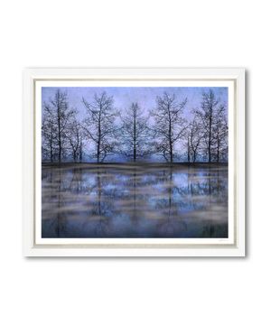 ''Lake Aspen Mist'' photography for wall