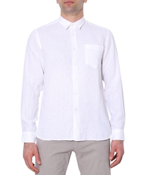 Long sleeve linen shirt
