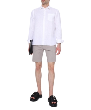 Long sleeve linen shirt