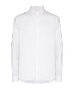 Long sleeve linen shirt