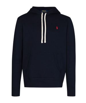 Logo applique hoodie