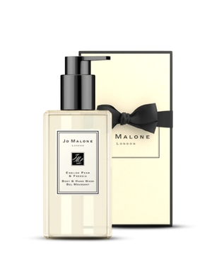 English Pear & Freesia body and hand wash