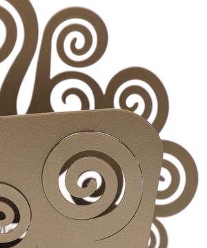 Ornament design napkin holder